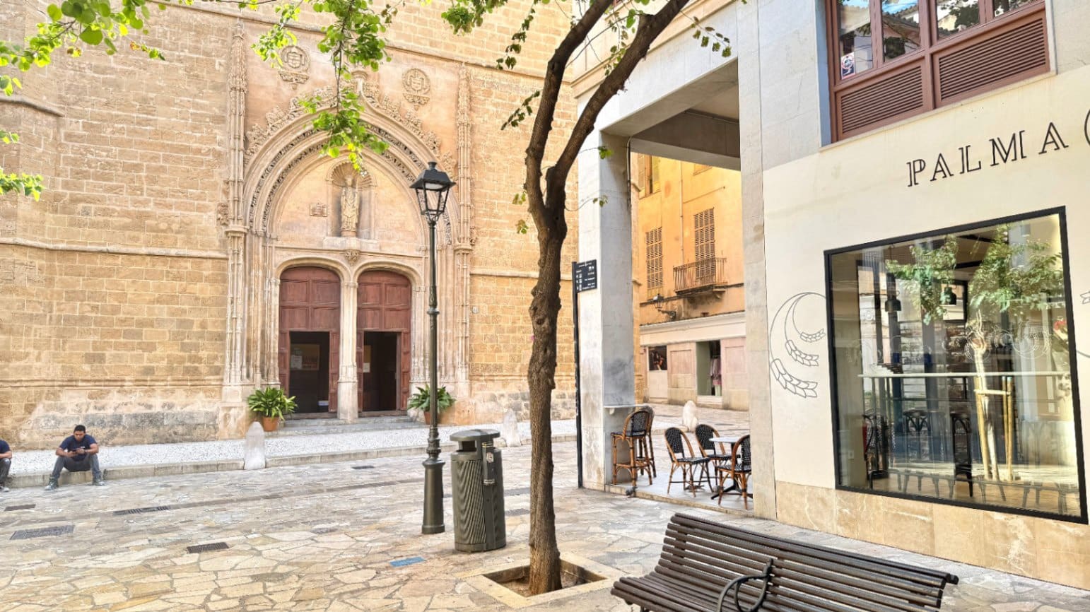 4 makuuhuone Huoneisto myytävänä paikassa Palma de Mallorca mukana 
autotalli - 1 174 900 € (Ref: 7995051)