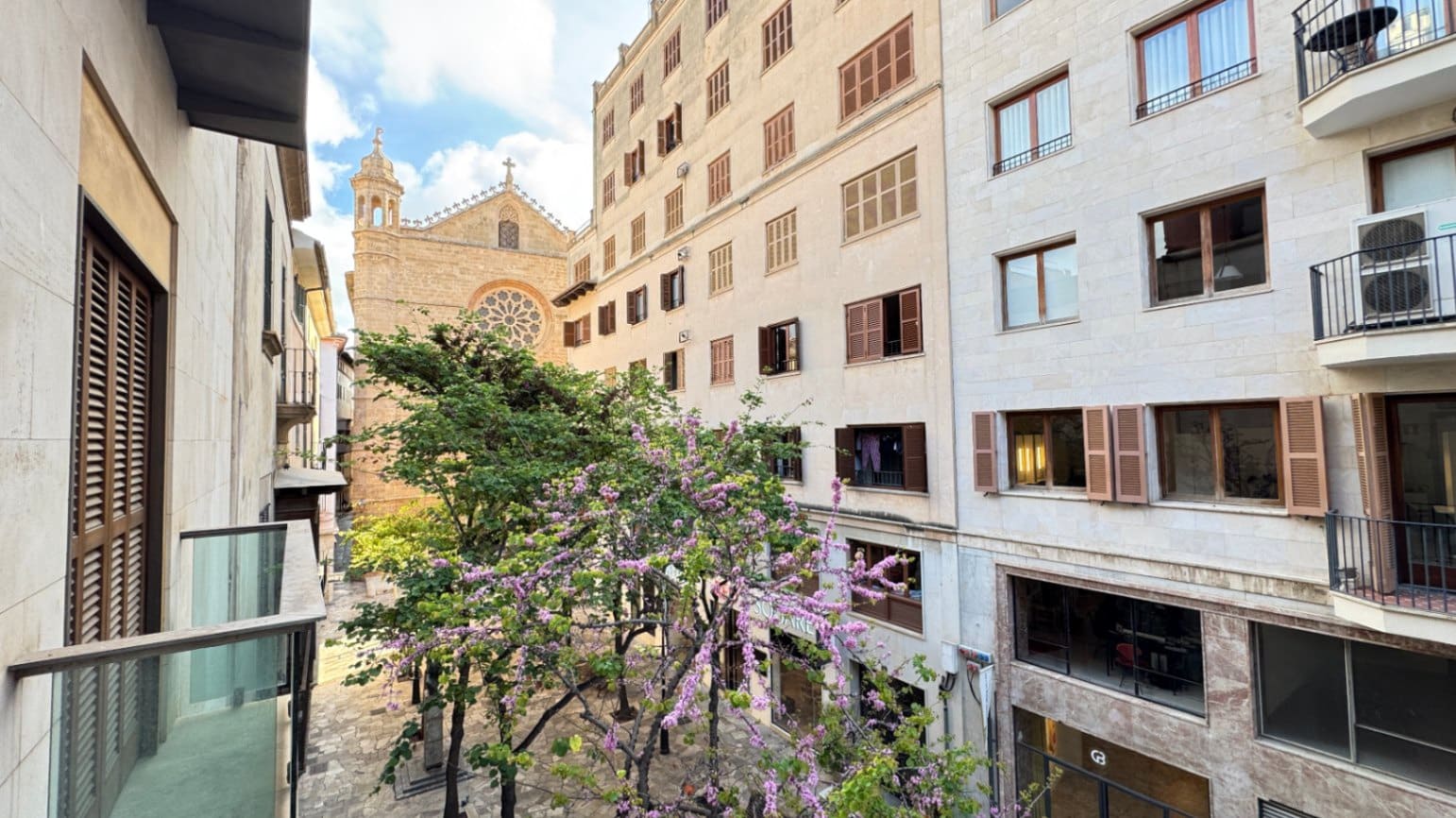 4 makuuhuone Huoneisto myytävänä paikassa Palma de Mallorca mukana 
autotalli - 1 174 900 € (Ref: 7995051)