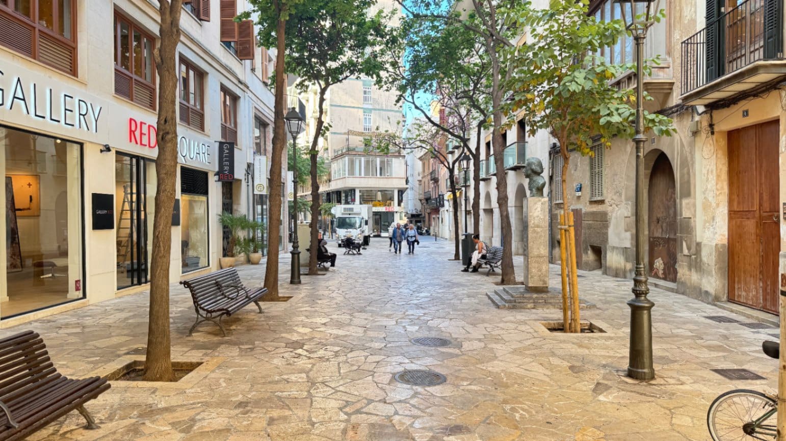 4 makuuhuone Huoneisto myytävänä paikassa Palma de Mallorca mukana 
autotalli - 1 174 900 € (Ref: 7995051)