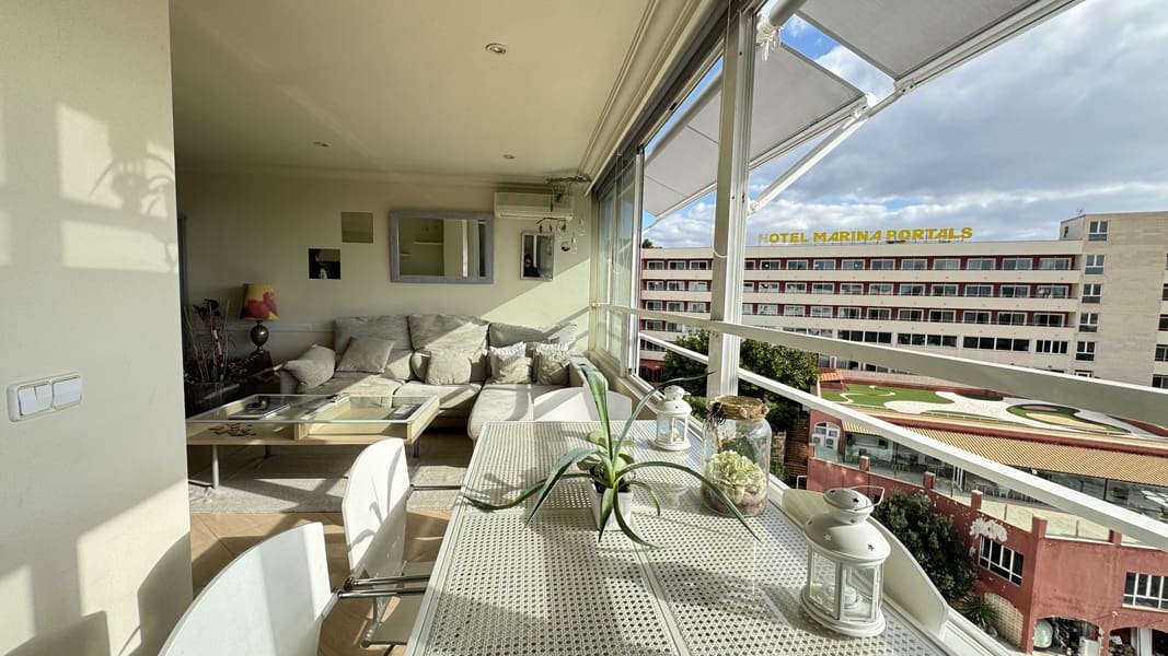 2 slaapkamer Appartement te koop in Calvia met garage - € 395.000 (Ref: 8057206)