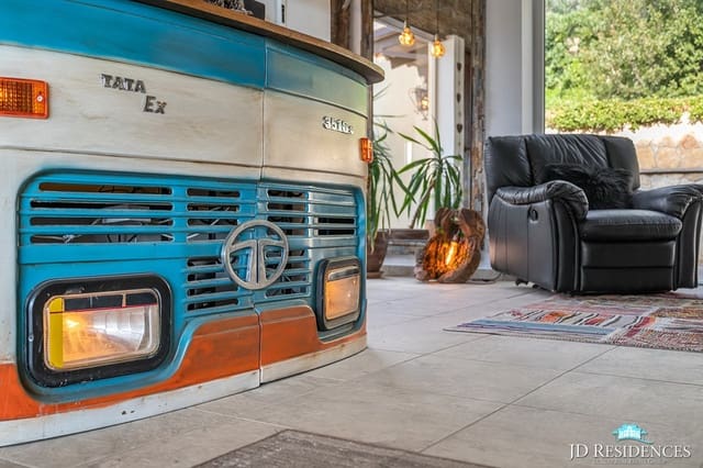 4 soveværelse Villa til salg i Costa d'en Blanes, Calvià med swimmingpool garage - € 1.890.000 (Ref: 8108331)