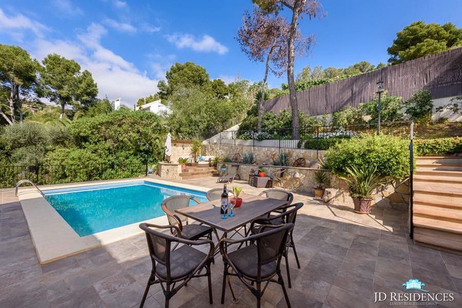 4 soveværelse Villa til salg i Calvia med swimmingpool garage - € 1.890.000 (Ref: 8108331)