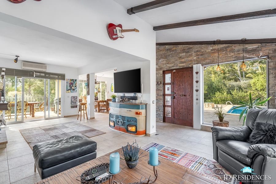 4 soveværelse Villa til salg i Calvia med swimmingpool garage - € 1.890.000 (Ref: 8108331)