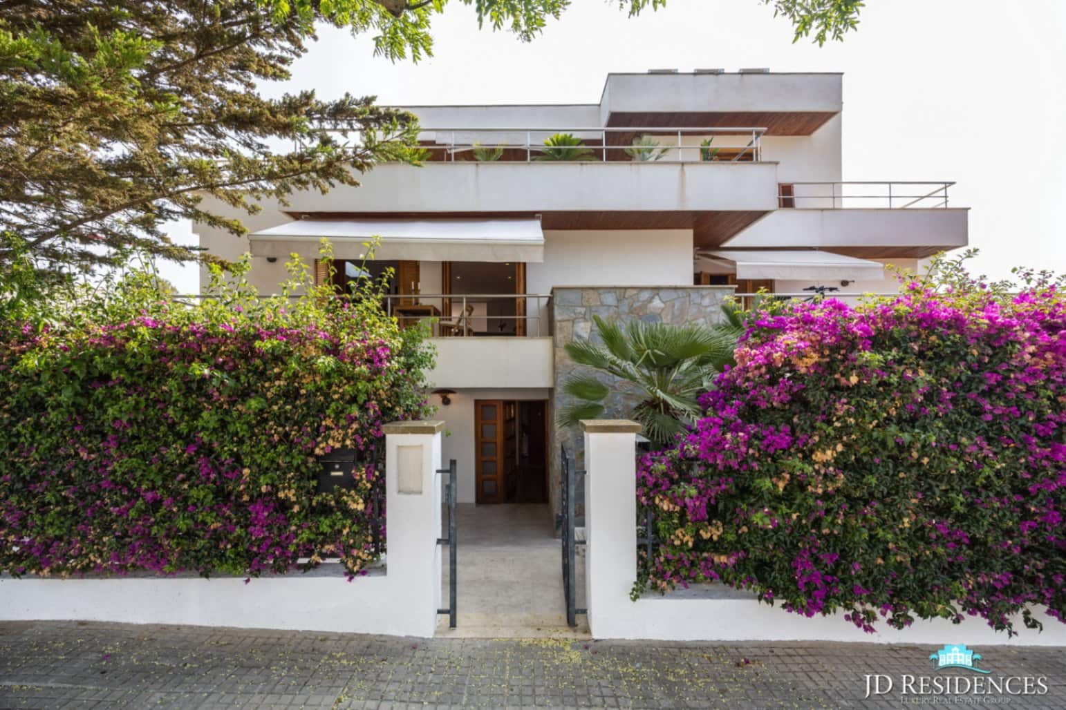 4 soveværelse Lejlighed til salg i Palma de Mallorca med swimmingpool garage - € 1.800.000 (Ref: 8632778)