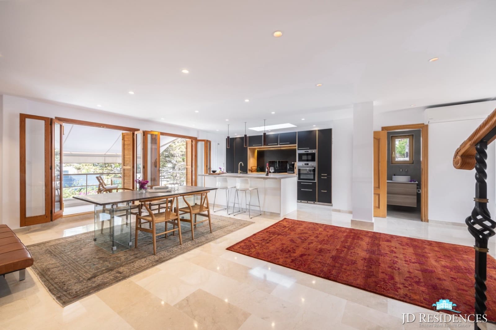 4 soveværelse Lejlighed til salg i Palma de Mallorca med swimmingpool garage - € 1.800.000 (Ref: 8632778)