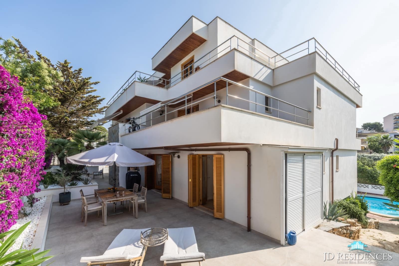 4 soveværelse Lejlighed til salg i Palma de Mallorca med swimmingpool garage - € 1.800.000 (Ref: 8632778)