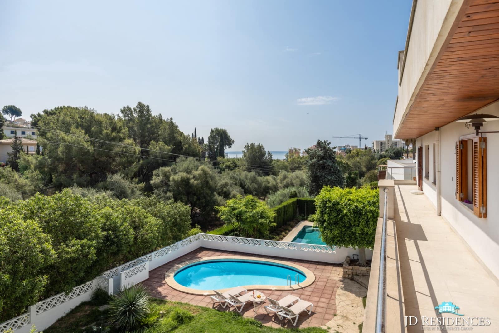 4 soveværelse Lejlighed til salg i Palma de Mallorca med swimmingpool garage - € 1.800.000 (Ref: 8632778)