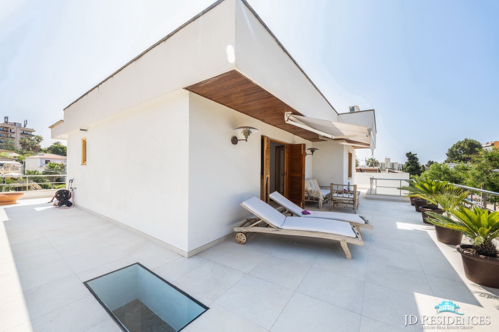 4 soveværelse Lejlighed til salg i Palma de Mallorca med swimmingpool garage - € 1.800.000 (Ref: 8632778)