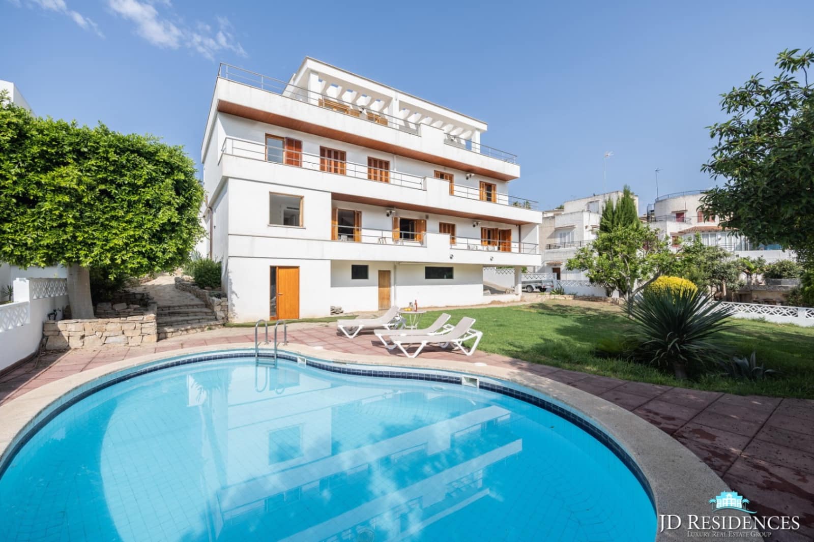 4 soveværelse Lejlighed til salg i Palma de Mallorca med swimmingpool garage - € 1.800.000 (Ref: 8632778)