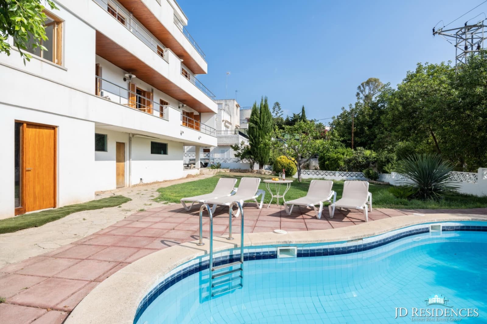 4 soveværelse Lejlighed til salg i Palma de Mallorca med swimmingpool garage - € 1.800.000 (Ref: 8632778)