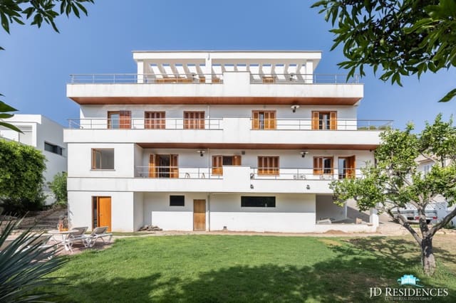 4 soveværelse Lejlighed til salg i La Bonanova, Palma de Mallorca med swimmingpool garage - € 1.800.000 (Ref: 8632778)