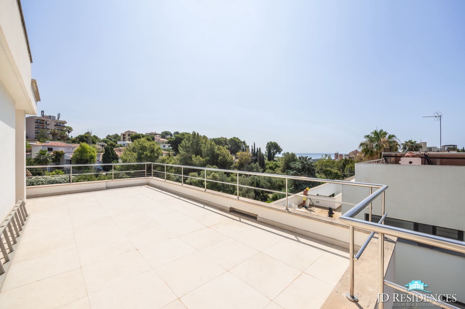 4 soveværelse Lejlighed til salg i Palma de Mallorca med swimmingpool garage - € 1.800.000 (Ref: 8632778)
