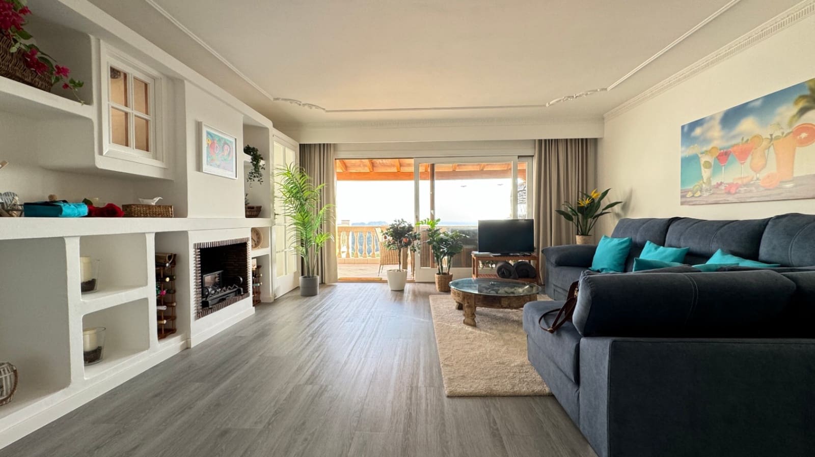 3 soveværelse Lejlighed til salg i Calvia med swimmingpool - € 1.589.900 (Ref: 8646869)