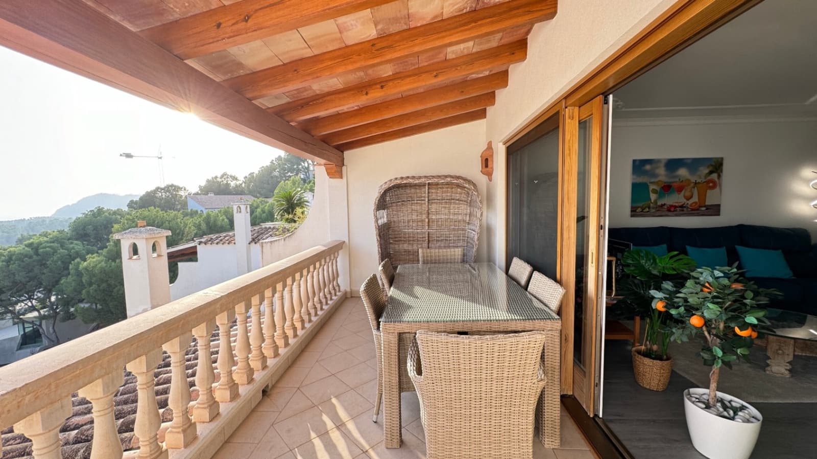 3 soveværelse Lejlighed til salg i Calvia med swimmingpool - € 1.589.900 (Ref: 8646869)