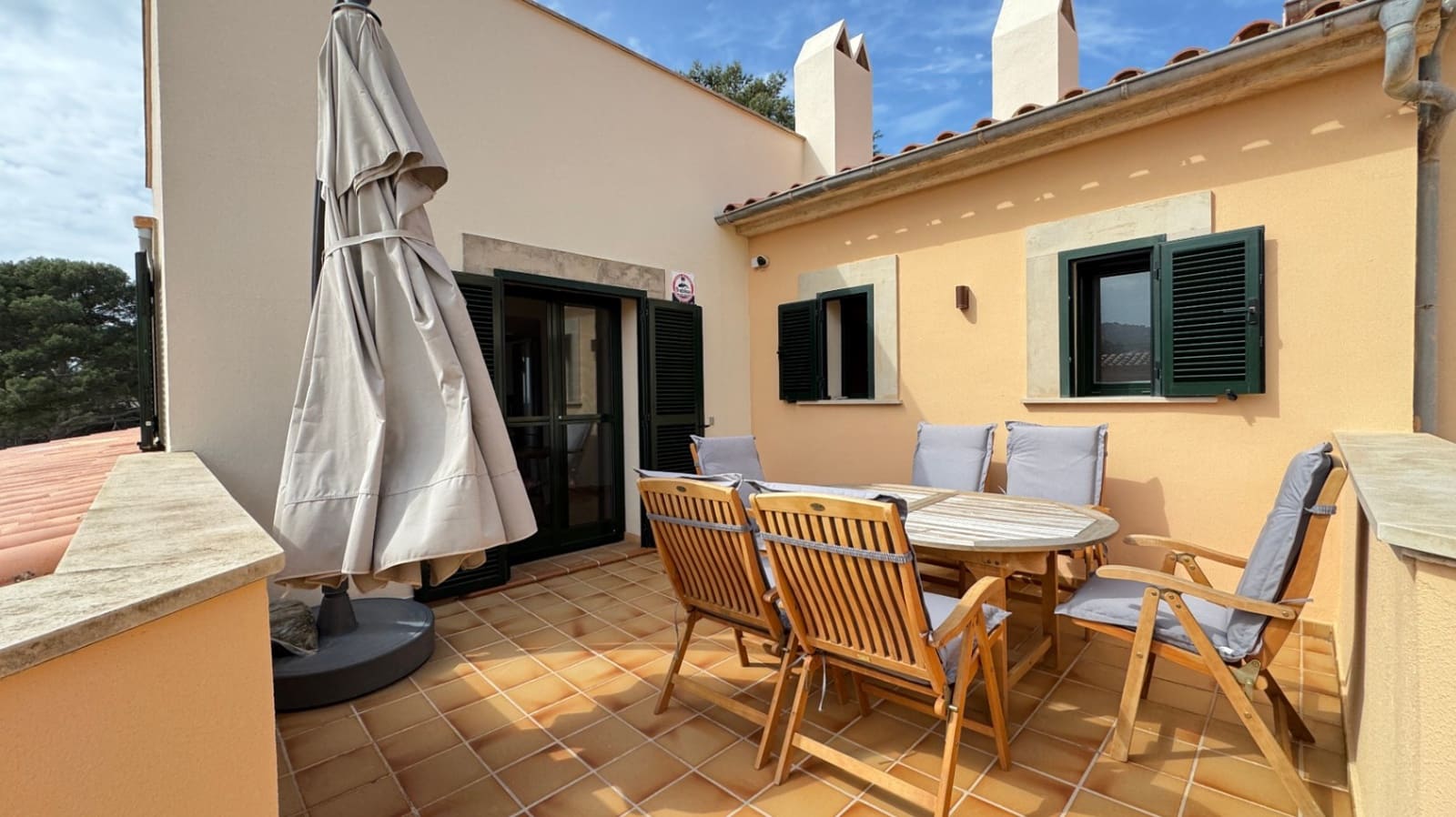 2 sovrum Villa till salu i Andratx med pool garage - 995 000 € (Ref: 8854399)