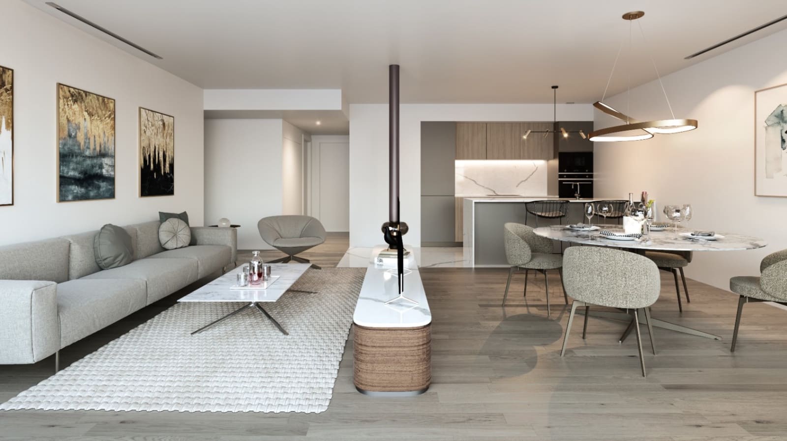 1 soverom Penthouse til salgs i Palma de Mallorca med svømmebasseng - € 499 000 (Ref: 8906178)