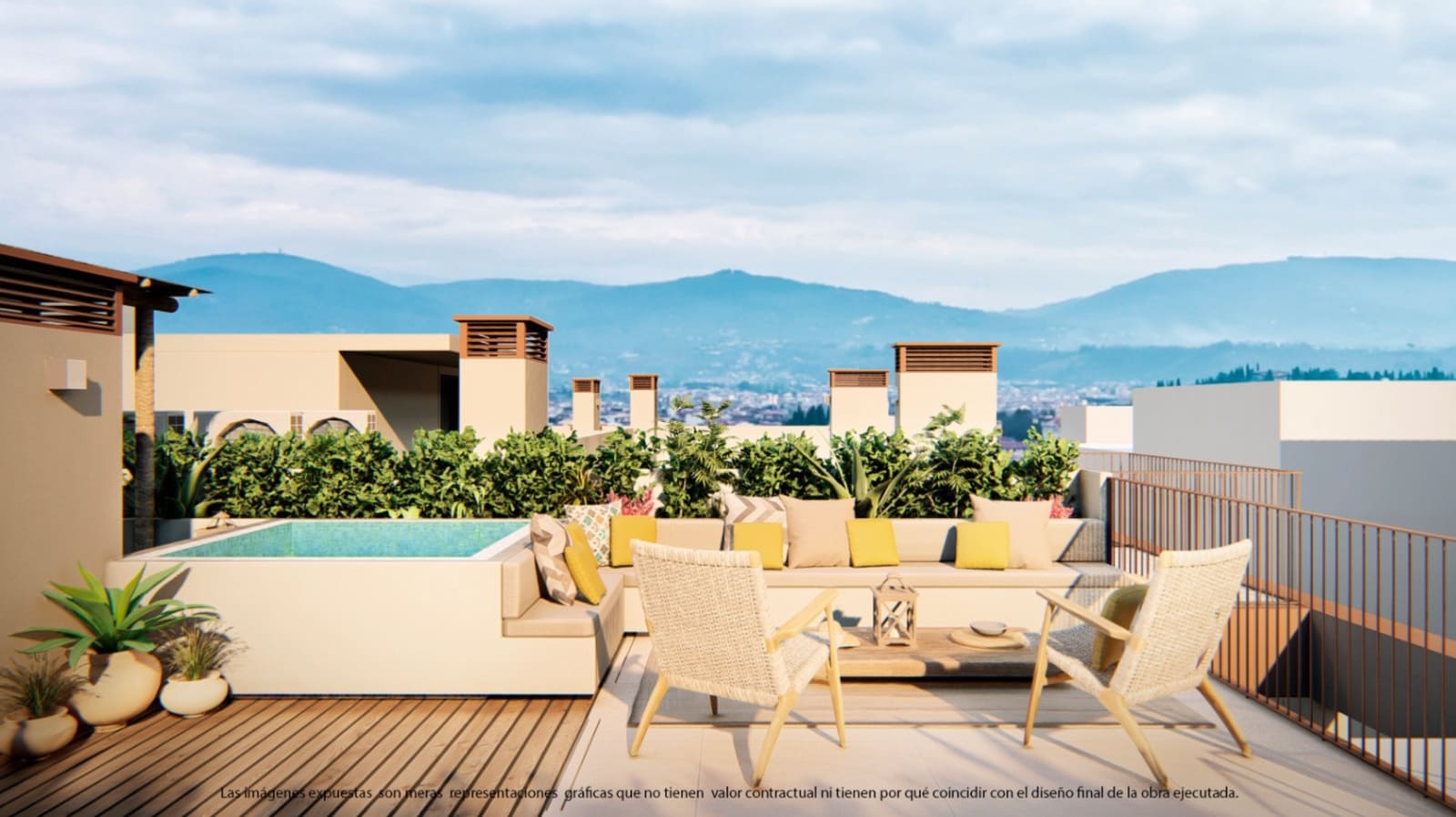 1 soverom Penthouse til salgs i Palma de Mallorca med svømmebasseng - € 499 000 (Ref: 8906178)