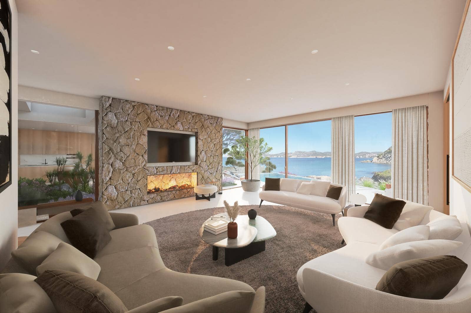 4 soveværelse Villa til salg i Costa de la Calma med swimmingpool garage - € 9.750.000 (Ref: 8953392)