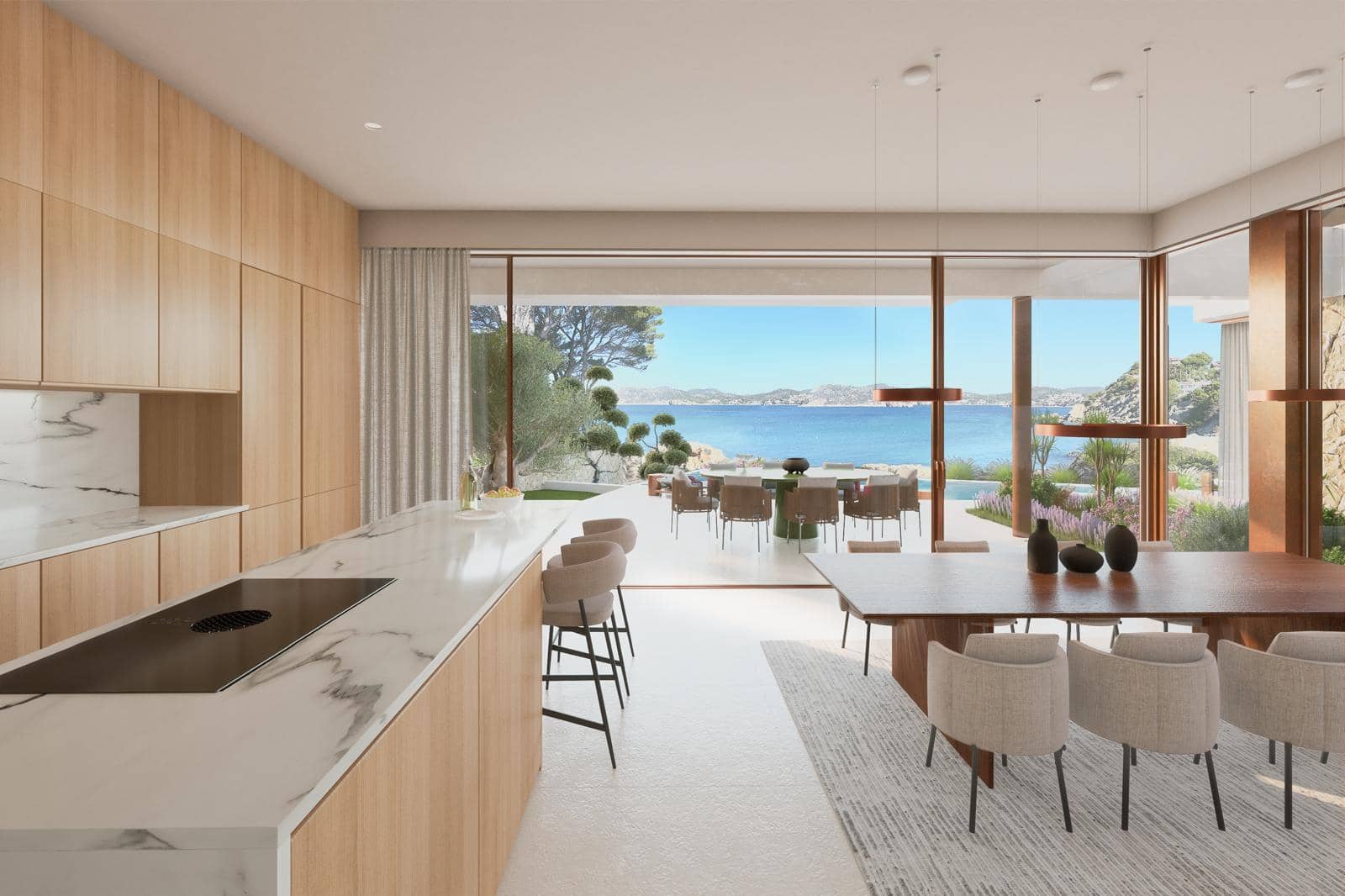 4 soveværelse Villa til salg i Costa de la Calma med swimmingpool garage - € 9.750.000 (Ref: 8953392)