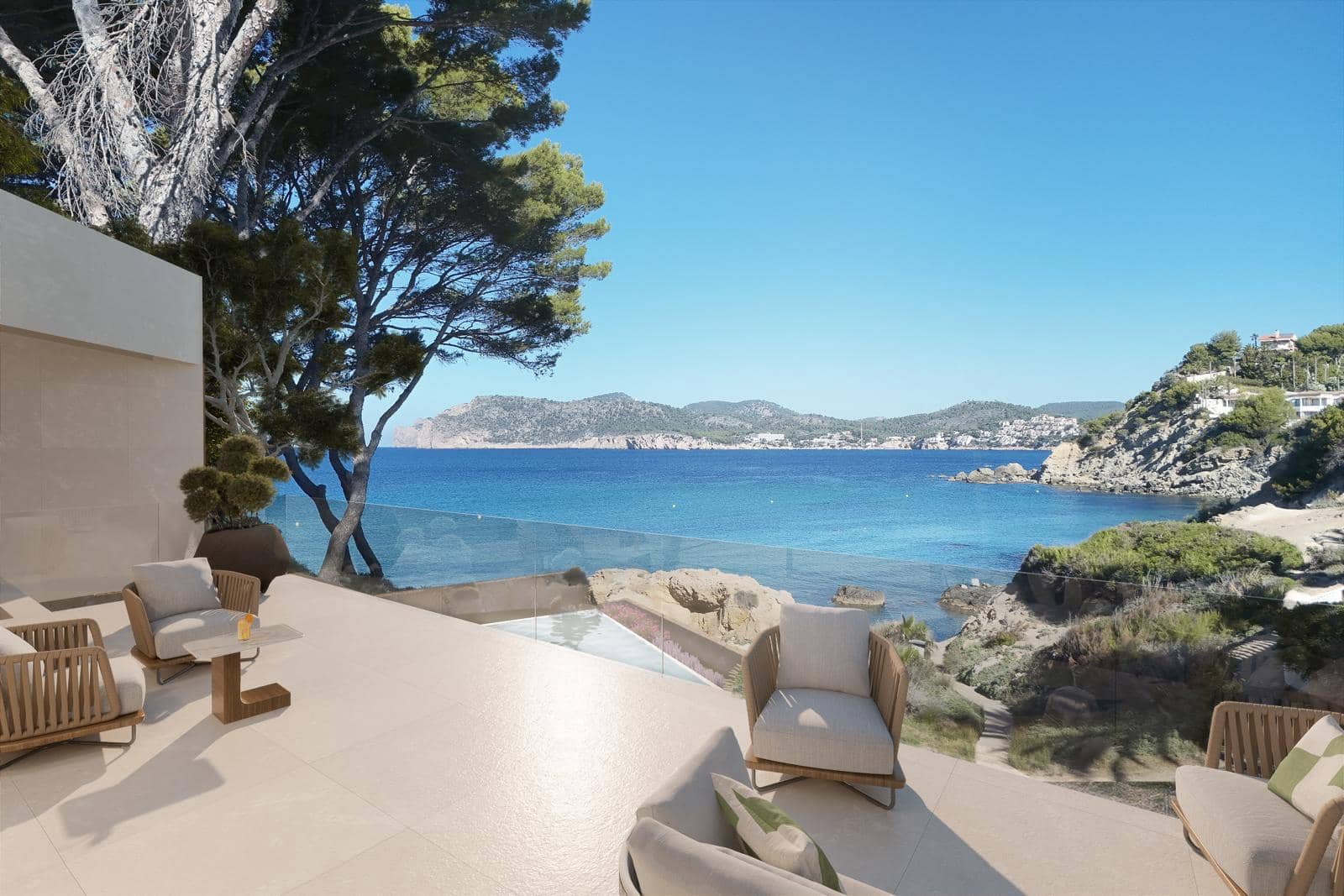 4 soveværelse Villa til salg i Costa de la Calma med swimmingpool garage - € 9.750.000 (Ref: 8953392)