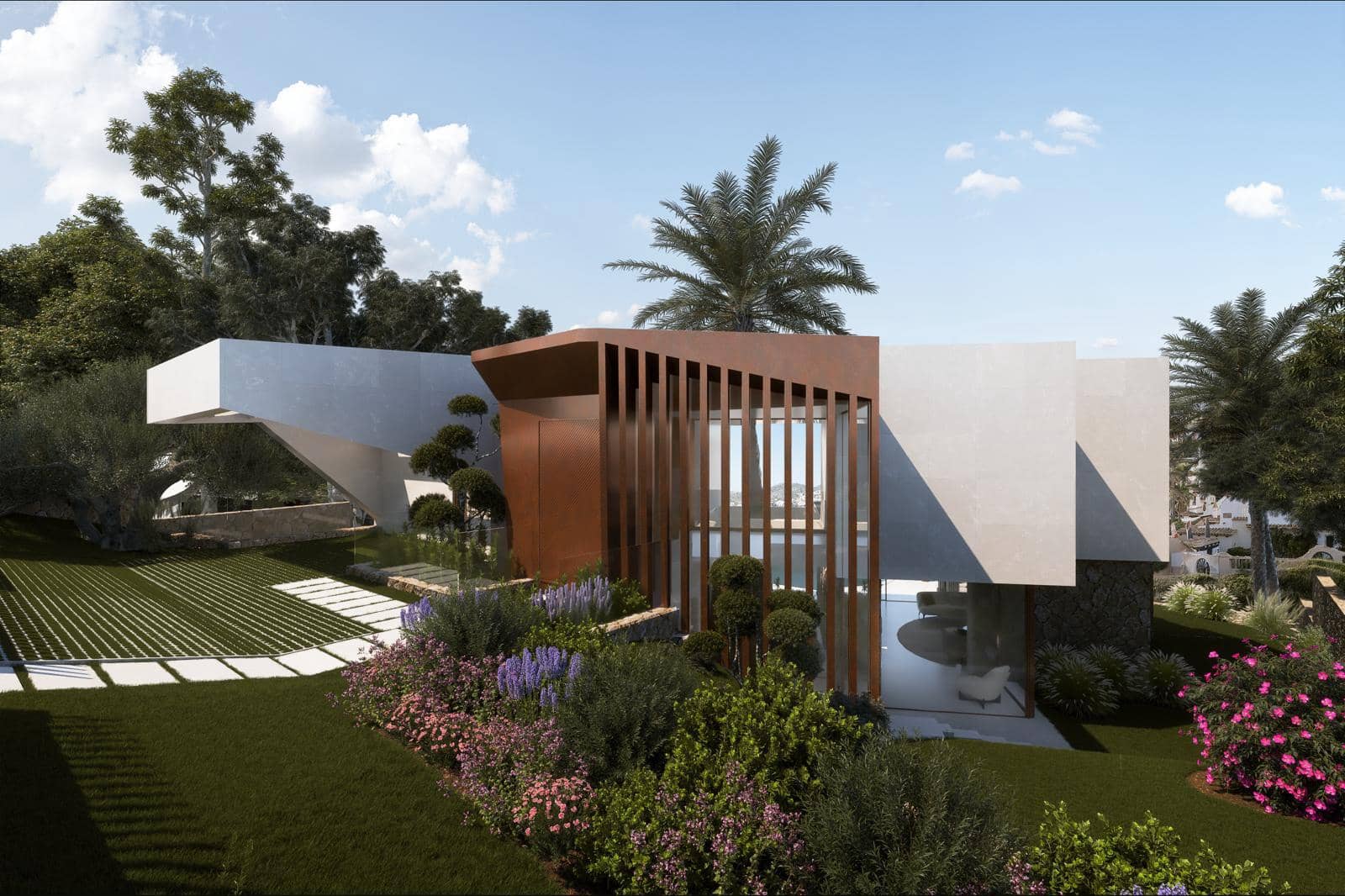 4 soveværelse Villa til salg i Costa de la Calma med swimmingpool garage - € 9.750.000 (Ref: 8953392)