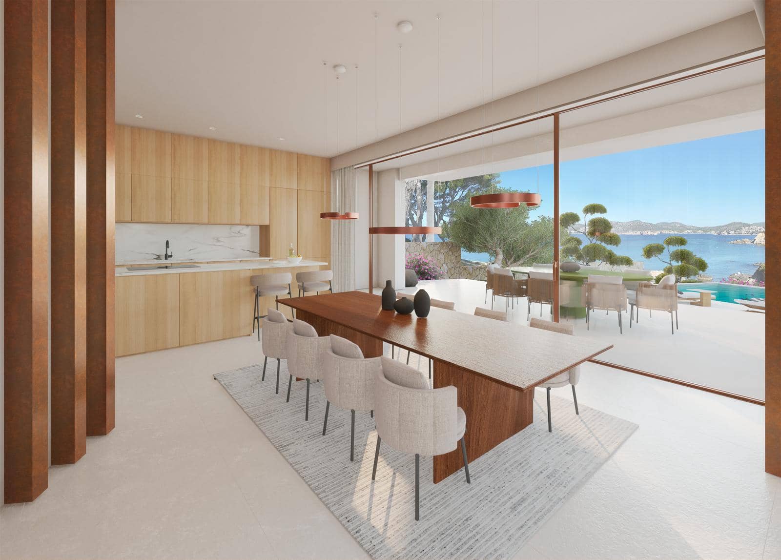 4 soveværelse Villa til salg i Costa de la Calma med swimmingpool garage - € 9.750.000 (Ref: 8953392)