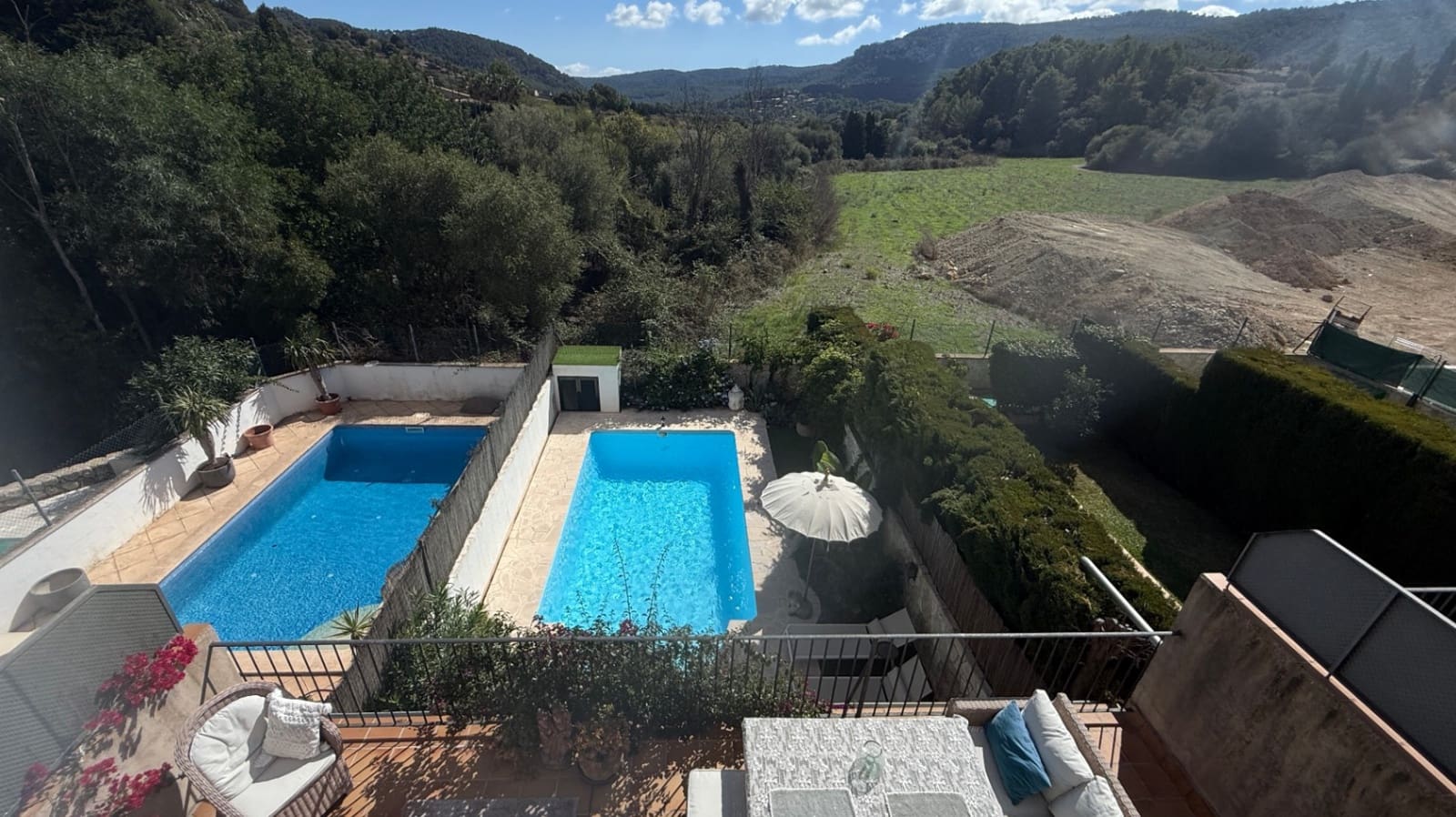 5 sovrum Villa till salu i Puigpunyent med garage - 895 000 € (Ref: 9302783)