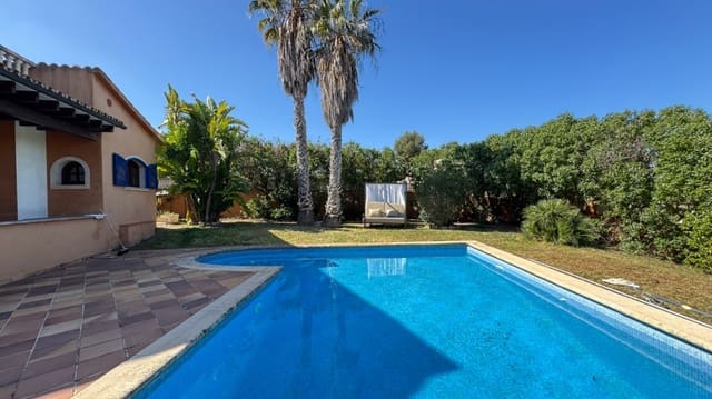 5 soverom Villa til salgs i Santa Ponsa, Calvià med svømmebasseng garasje - € 2 300 000 (Ref: 9391959)