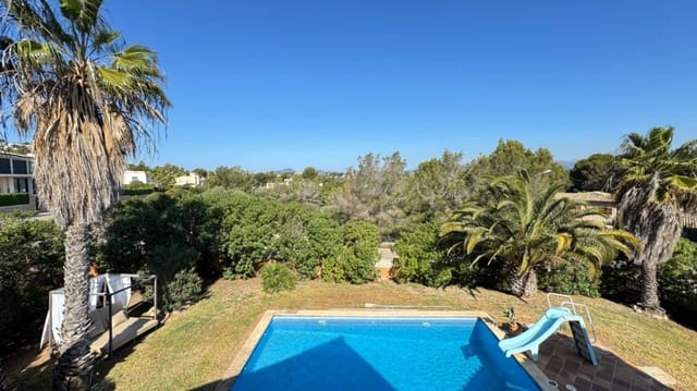 5 soverom Villa til salgs i Santa Ponsa, Calvià med svømmebasseng garasje - € 2 300 000 (Ref: 9391959)