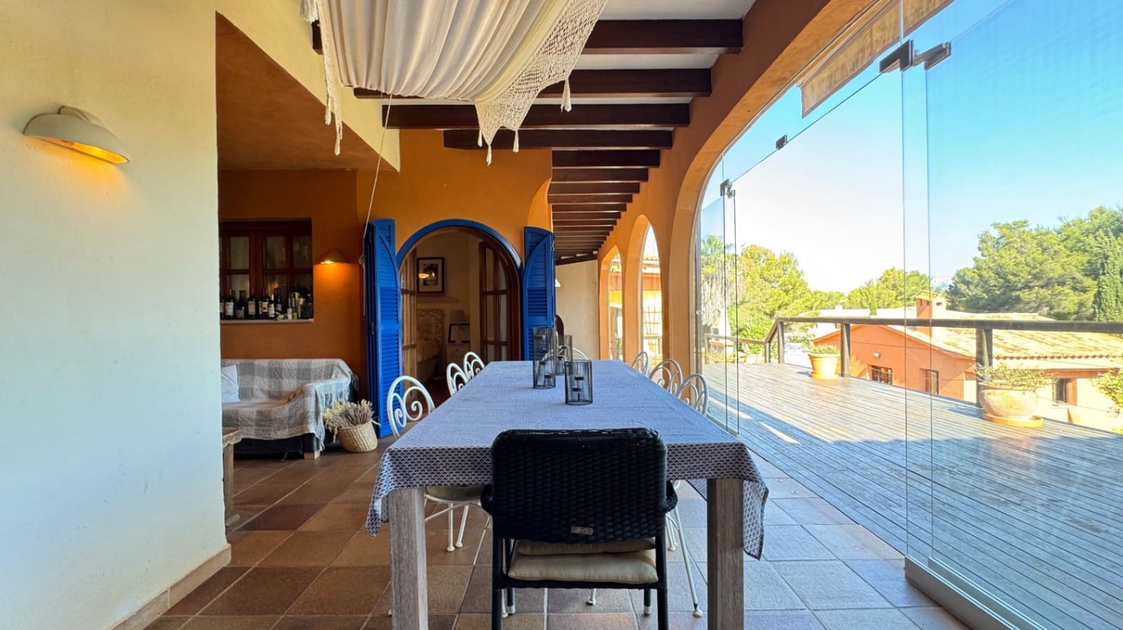 5 soverom Villa til salgs i Calvia med svømmebasseng garasje - € 2 300 000 (Ref: 9391959)