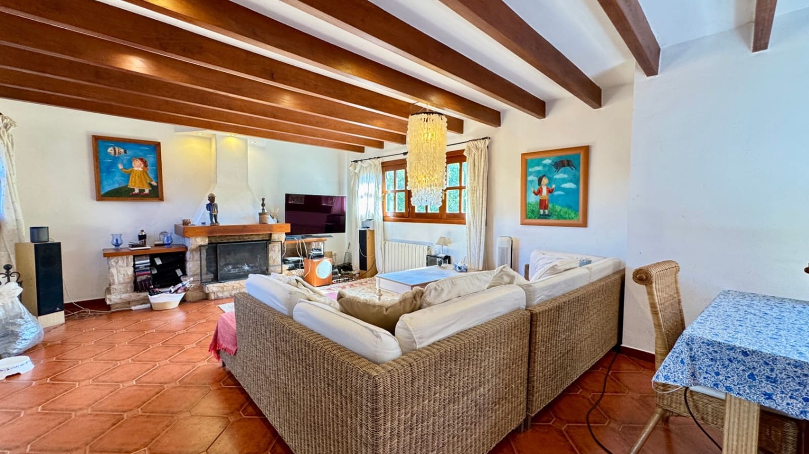 5 soverom Villa til salgs i Calvia med svømmebasseng garasje - € 2 300 000 (Ref: 9391959)