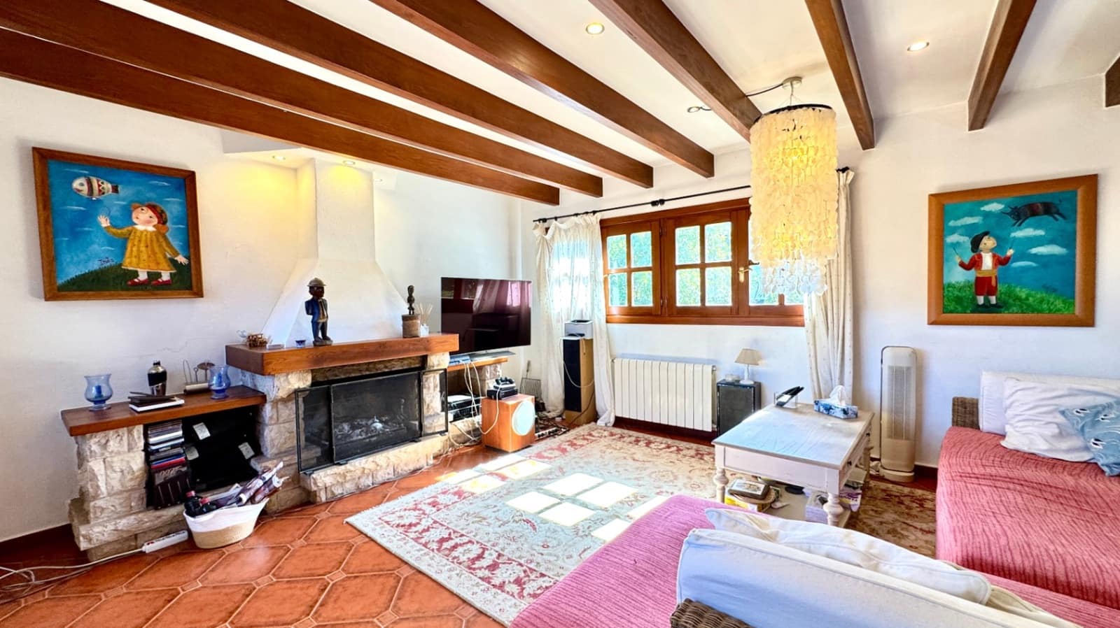 5 soverom Villa til salgs i Calvia med svømmebasseng garasje - € 2 300 000 (Ref: 9391959)