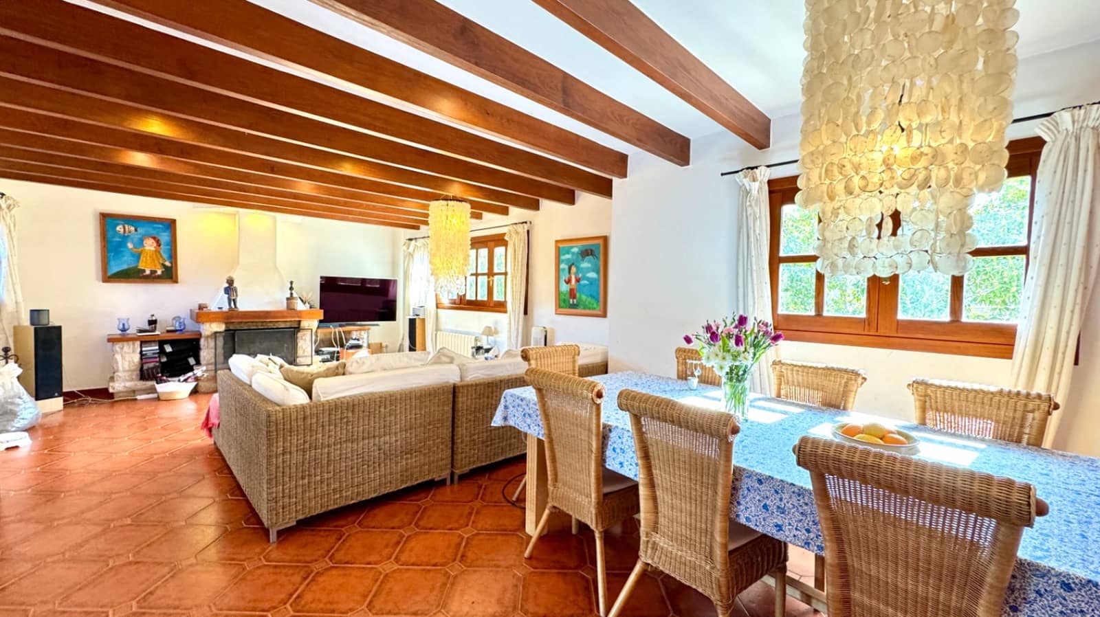 5 soverom Villa til salgs i Calvia med svømmebasseng garasje - € 2 300 000 (Ref: 9391959)