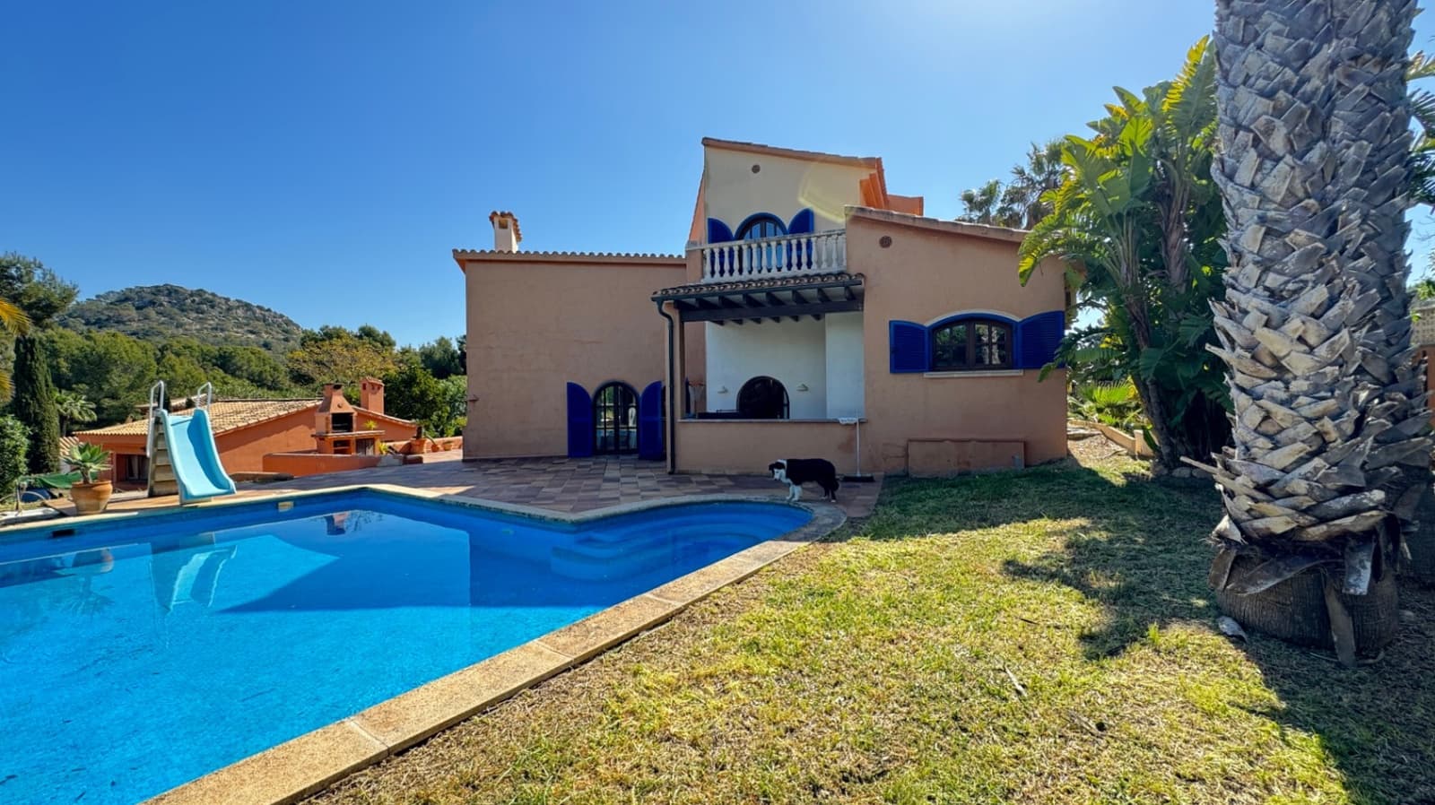 5 soverom Villa til salgs i Calvia med svømmebasseng garasje - € 2 300 000 (Ref: 9391959)