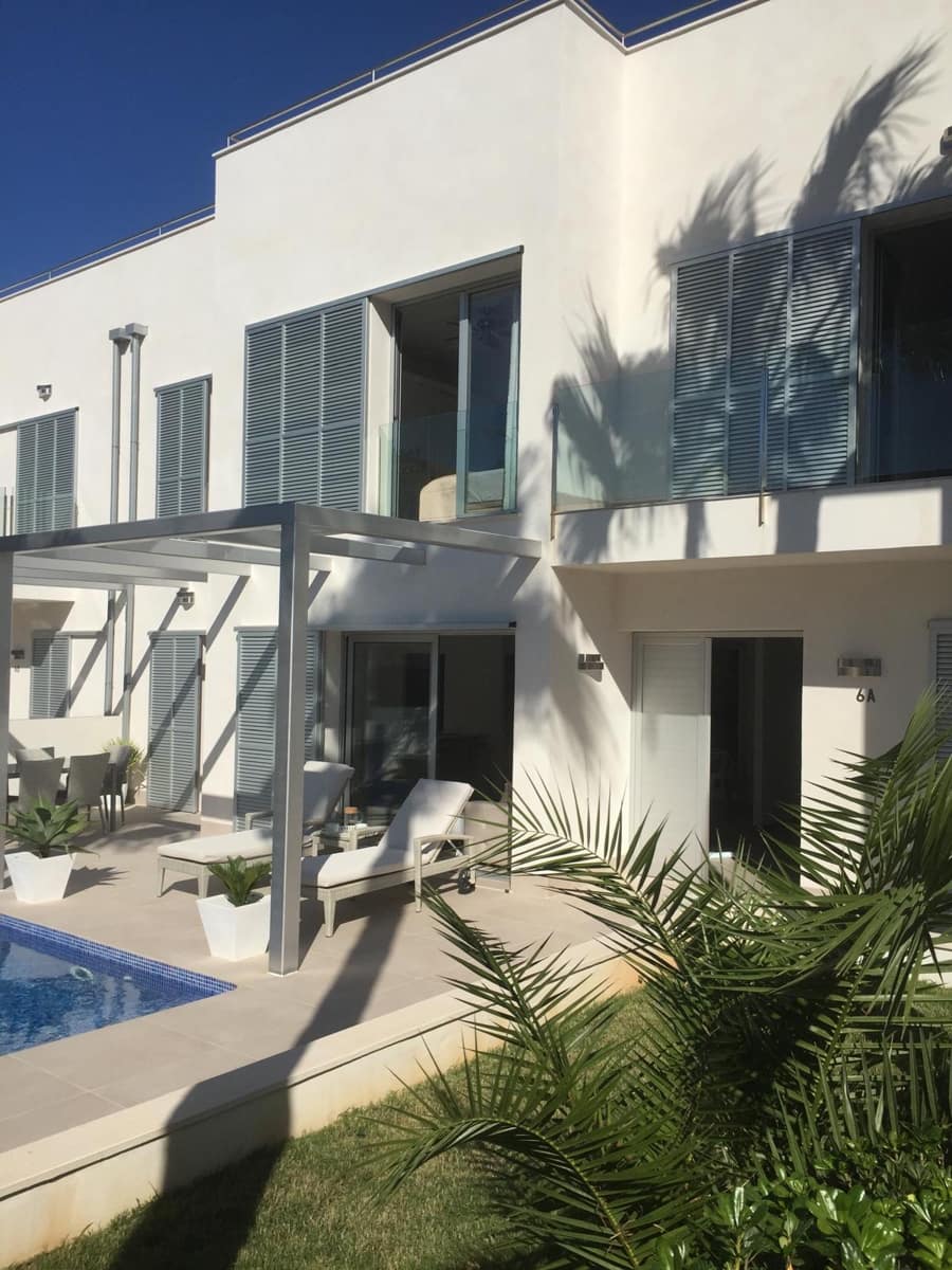 4 sovrum Villa att hyra i Llucmajor med pool garage - 3 000 € (Ref: 9426657)