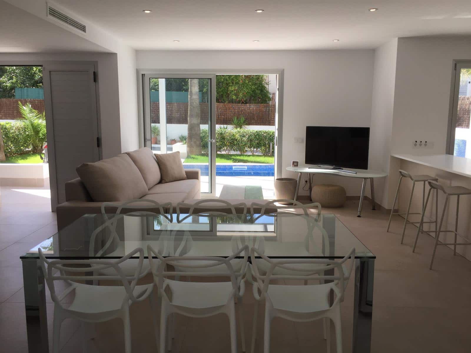 4 sovrum Villa att hyra i Llucmajor med pool garage - 3 000 € (Ref: 9426657)