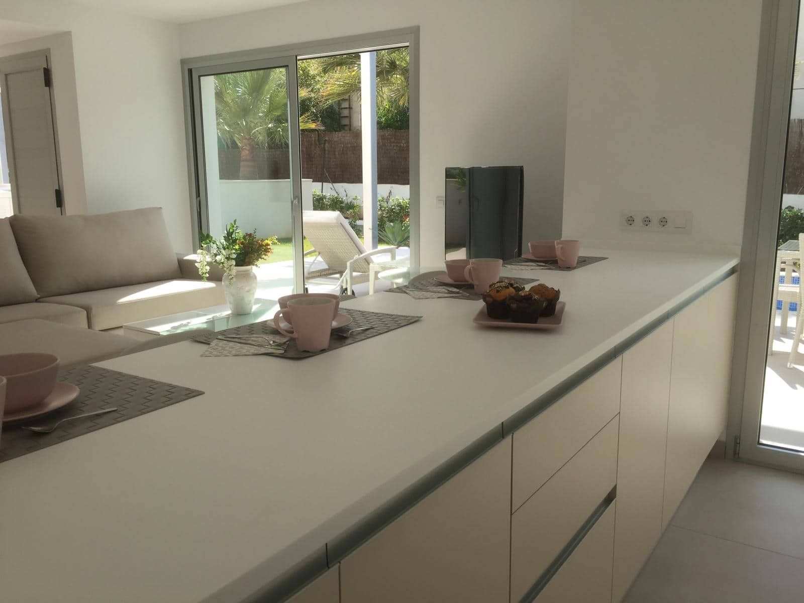 4 sovrum Villa att hyra i Llucmajor med pool garage - 3 000 € (Ref: 9426657)