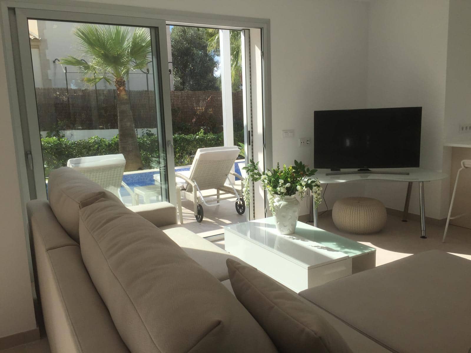 4 sovrum Villa att hyra i Llucmajor med pool garage - 3 000 € (Ref: 9426657)