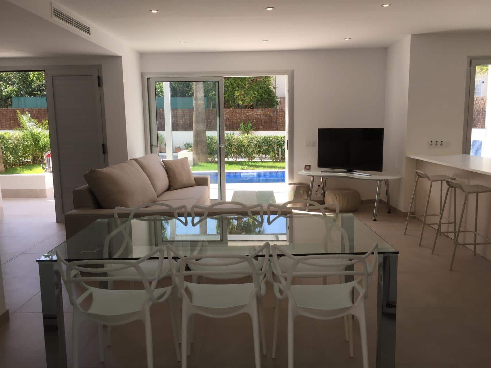 4 sovrum Villa att hyra i Llucmajor med pool garage - 3 000 € (Ref: 9426657)