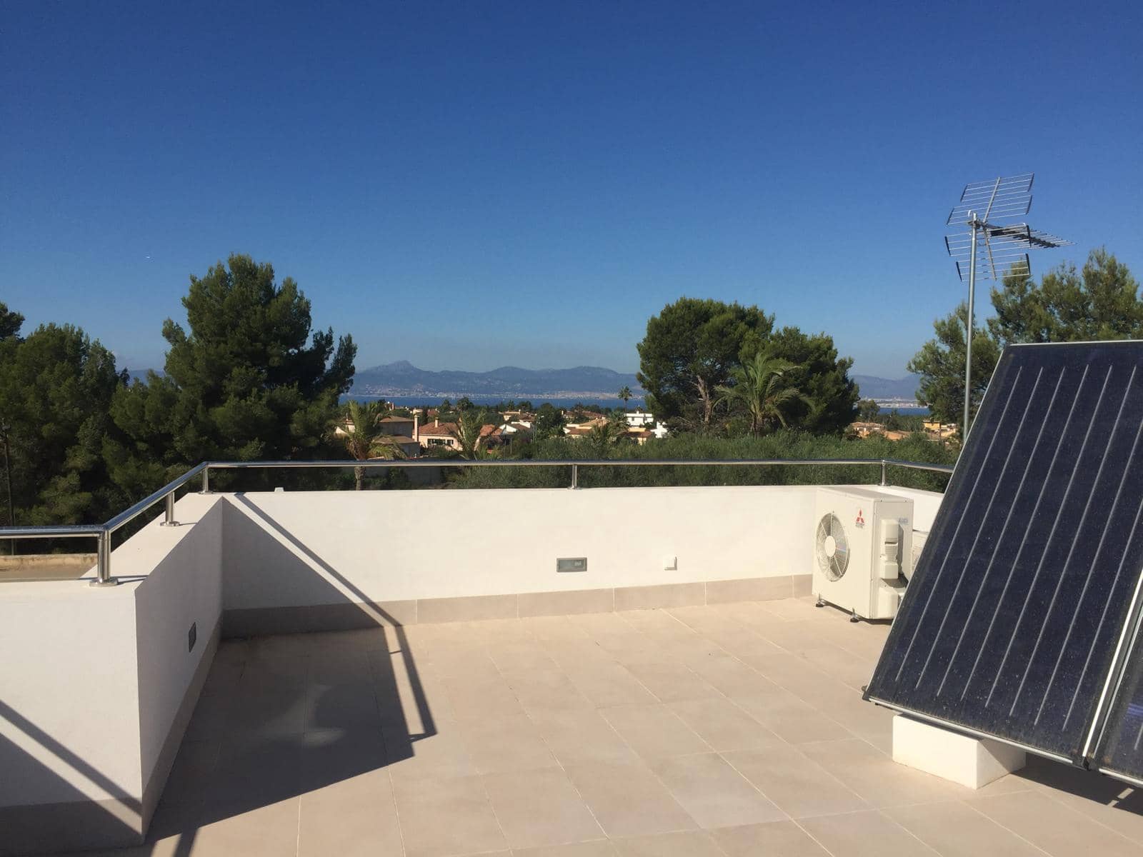 4 sovrum Villa att hyra i Llucmajor med pool garage - 3 000 € (Ref: 9426657)