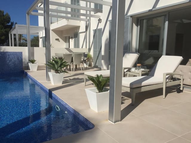 4 sovrum Villa att hyra i Llucmajor med pool garage - 3 000 € (Ref: 9426657)