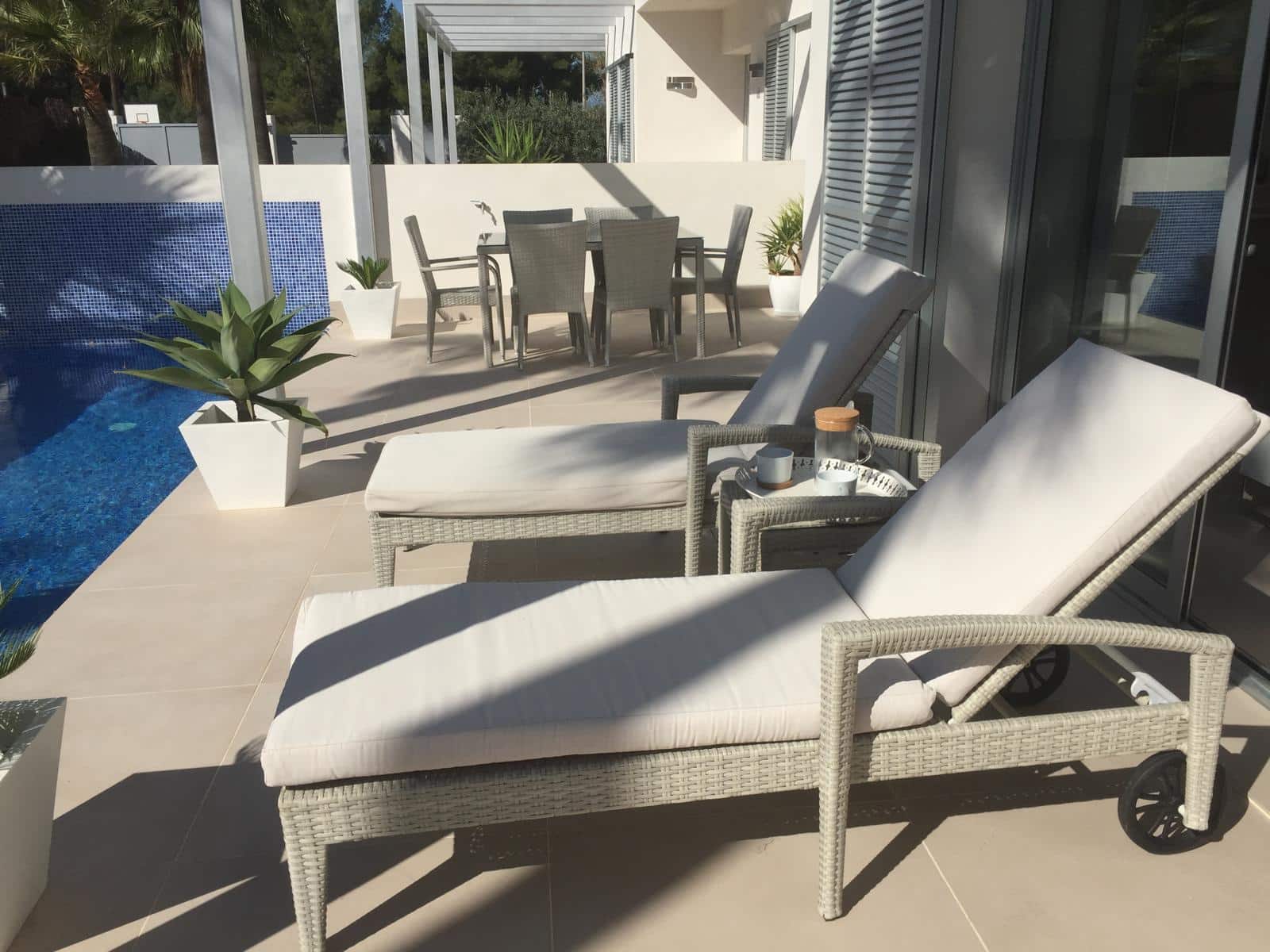 4 sovrum Villa att hyra i Llucmajor med pool garage - 3 000 € (Ref: 9426657)