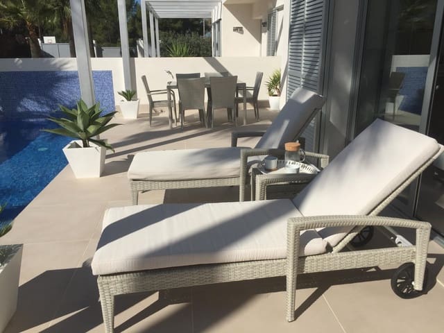 4 sovrum Villa att hyra i Llucmajor med pool garage - 3 000 € (Ref: 9426657)