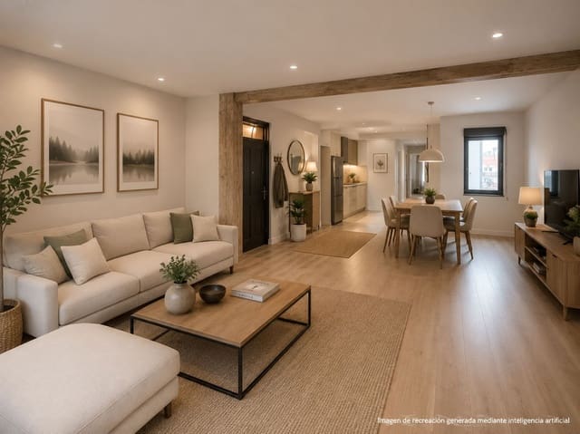 Piso de 3 habitaciones en Torrelavega en venta - 259.000 € (Ref: 10003535)