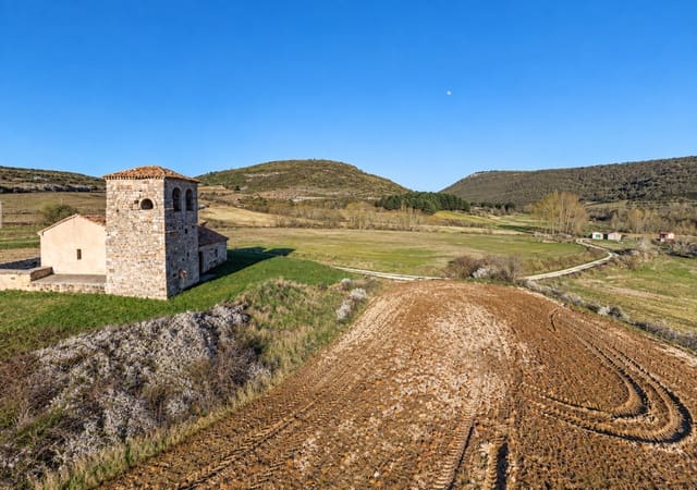 Terreno para Construção para venda em Basconcillos del Tozo - 22 310 € (Ref: 10030148)
