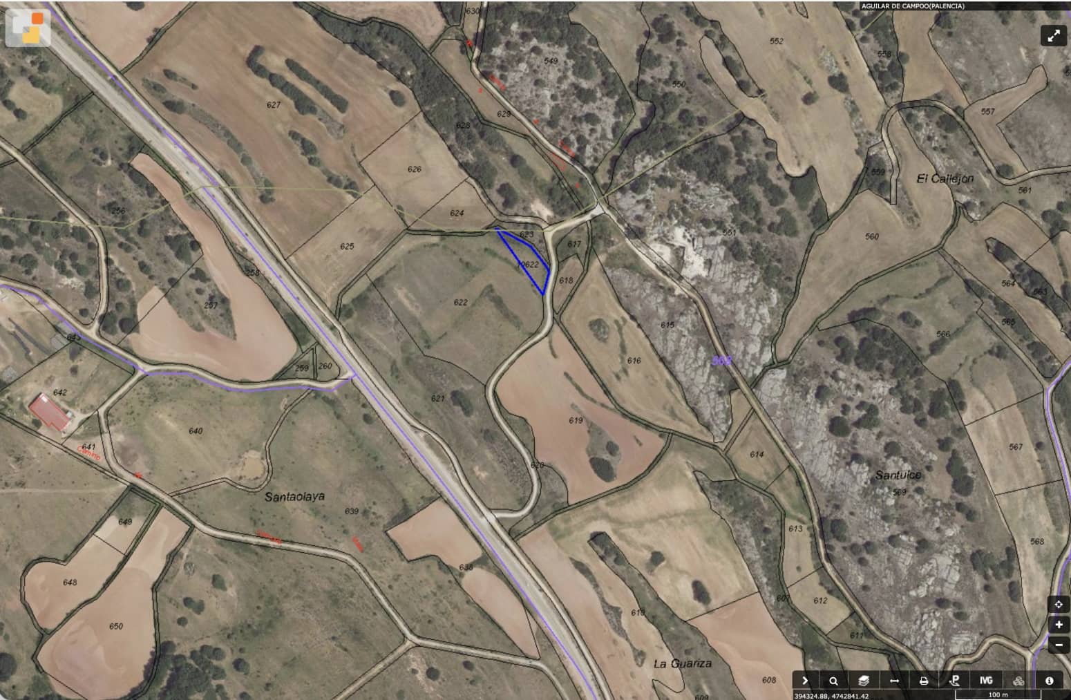 Area Edificabile in vendita in Aguilar de Campoo - 5.500 € (Rif: 10037075)