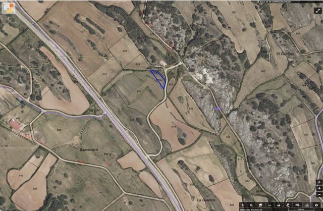 Area Edificabile in vendita in Aguilar de Campoo - 5.500 € (Rif: 10037075)