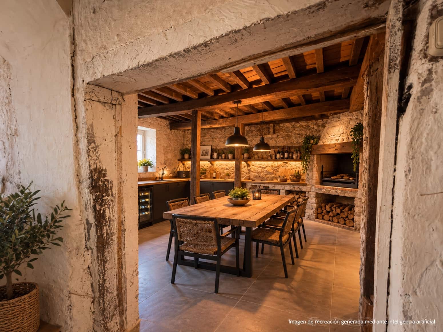 3 bedroom Villa for sale in Aguilar de Campoo with garage - € 407,000 (Ref: 10115449)