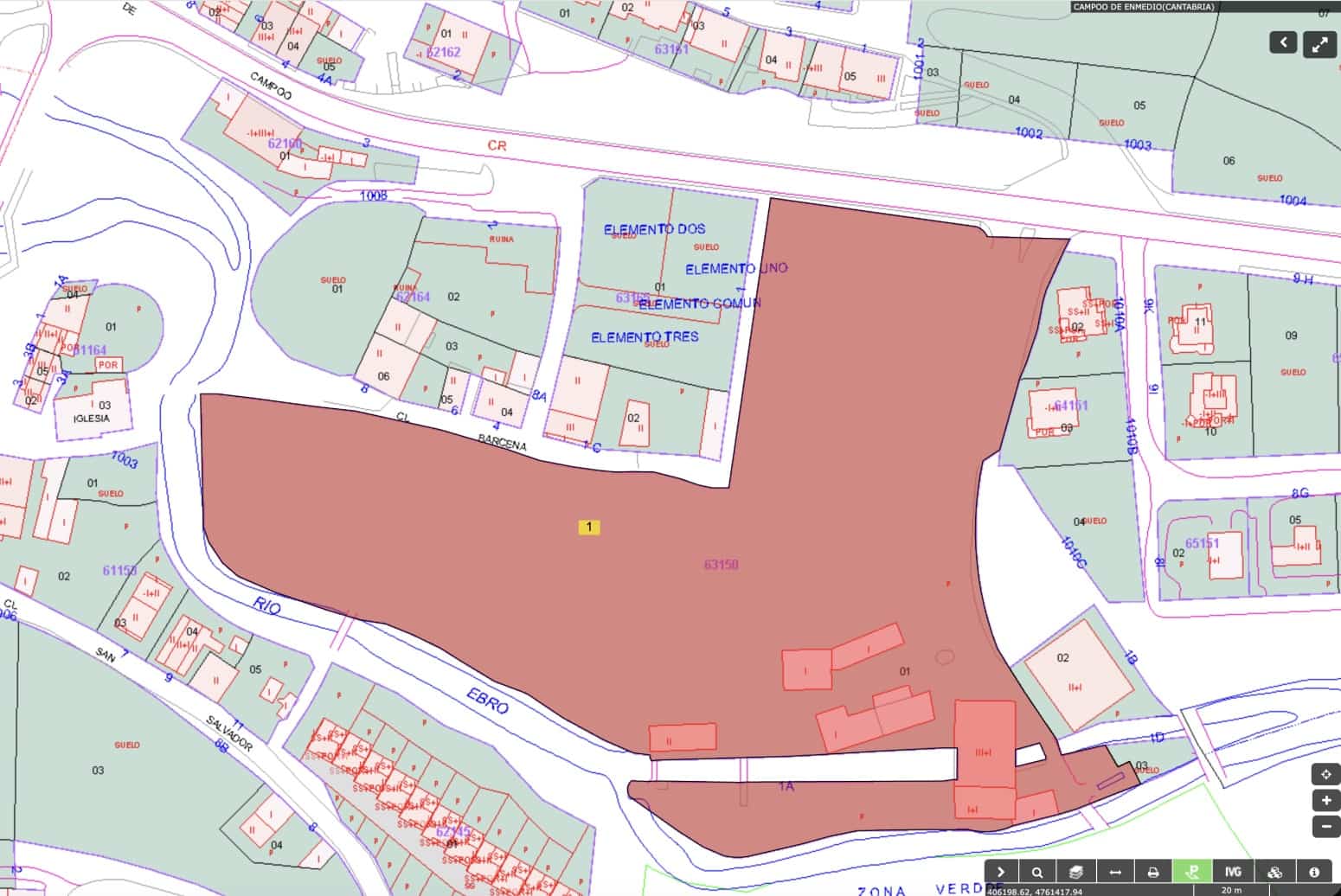 Area Edificabile in vendita in Campoo de Enmedio - 2.000.000 € (Rif: 10151079)