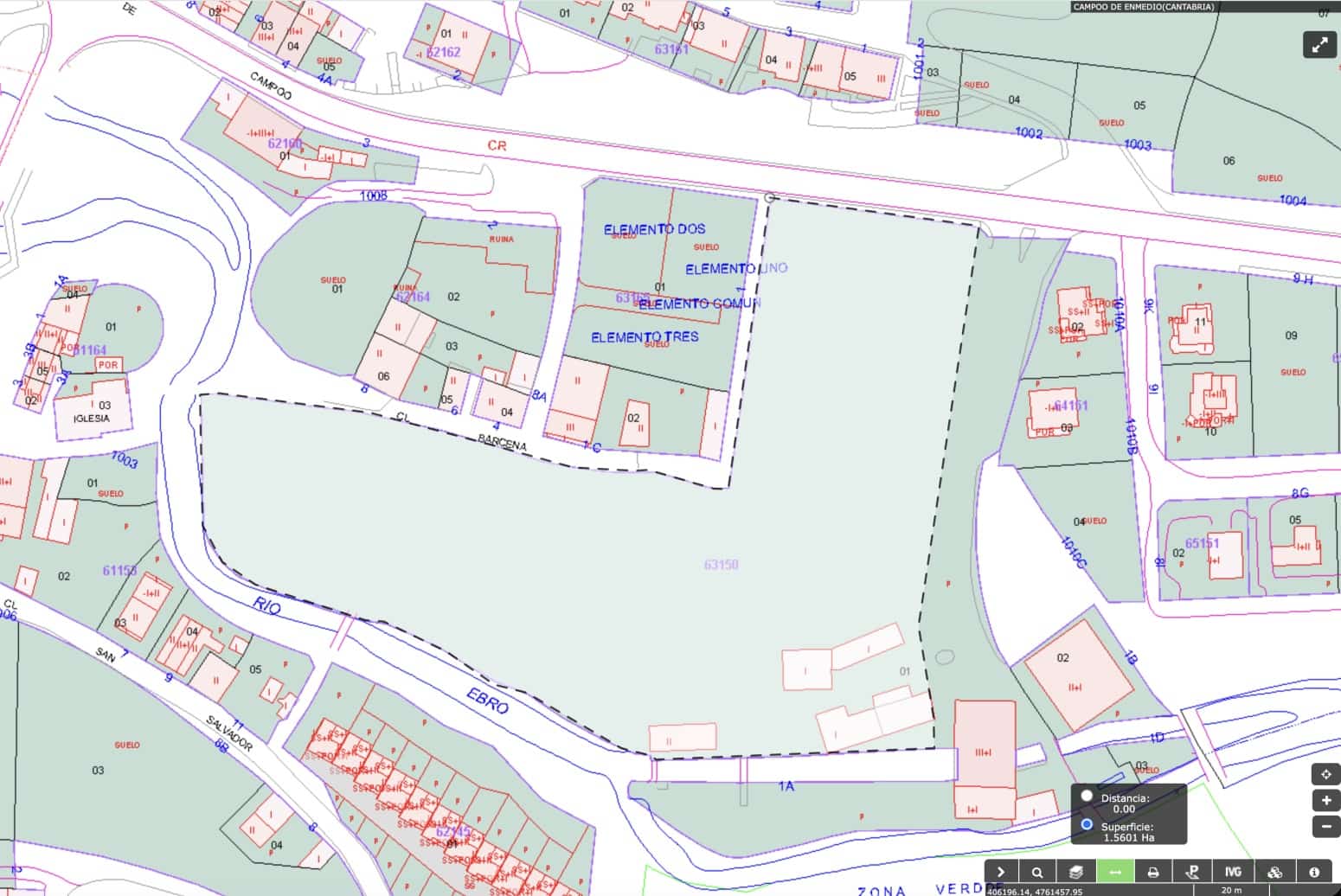 Area Edificabile in vendita in Campoo de Enmedio - 2.000.000 € (Rif: 10151079)